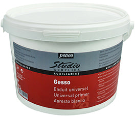 Pébéo Gesso Studio 4L Jar 524142