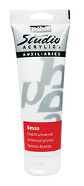 Pébéo Black Gesso Studio 250 ml Tube 526111