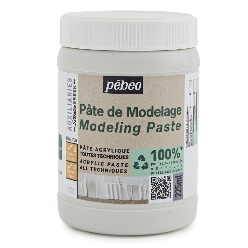 Pébéo Modeling Paste Studio Green 225 ml 818663