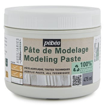 Pébéo Modeling Paste Studio Green 475 ml 818665