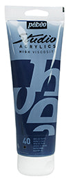 100 ml Studio Acrylic Paynes Grey 40 Pébéo 837040