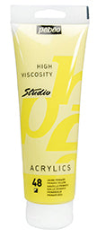100 ml Studio Acrylic Primary Yellow 48 Pébéo 831-048