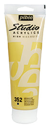 100 ml Studio Acrylic Iridescen T Gold 352 Pébéo 837-352