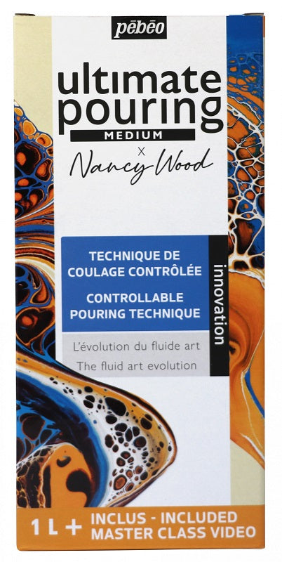 Pébéo Ultimate Pouring Medium 1 Litre 524702