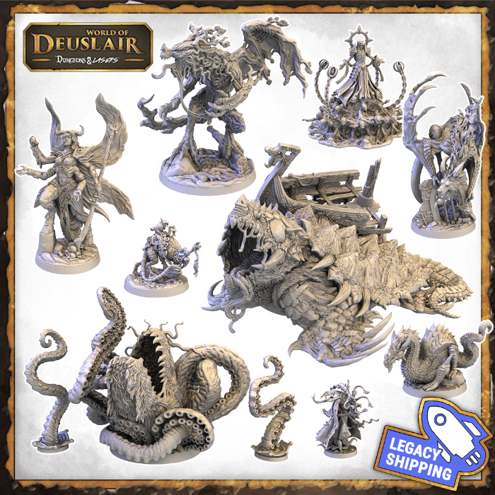 Deuslair Super Pack