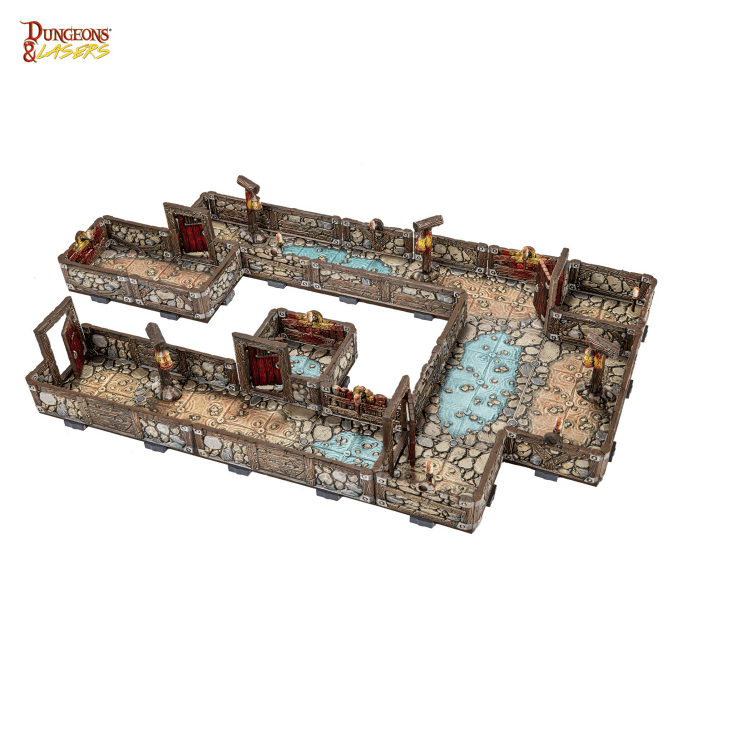 Dwarven Mine PrismaCast Pre-Painted Terrain