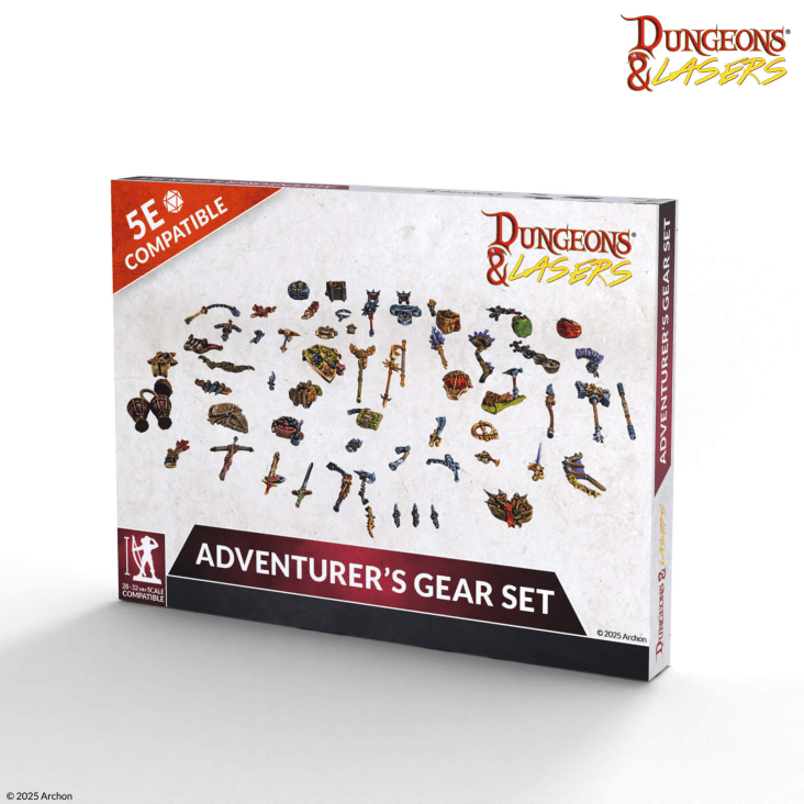 Adventurer's Gear Set