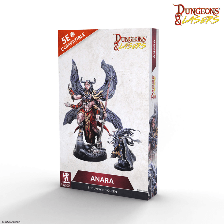 Anara The Undying Queen