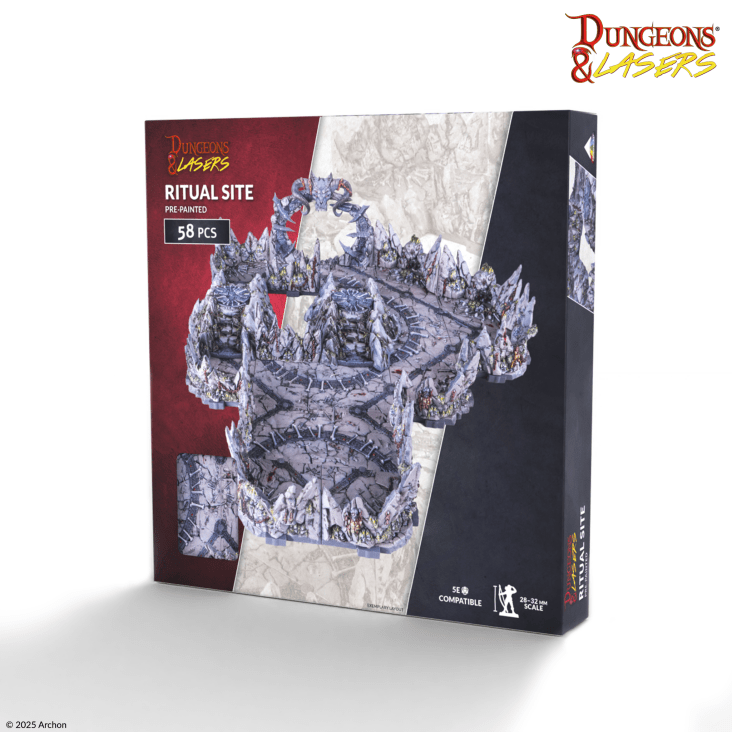 Ritual Site PrismaCast Pre-Painted Terrain