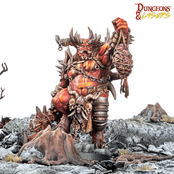 Baef the Horned Demon