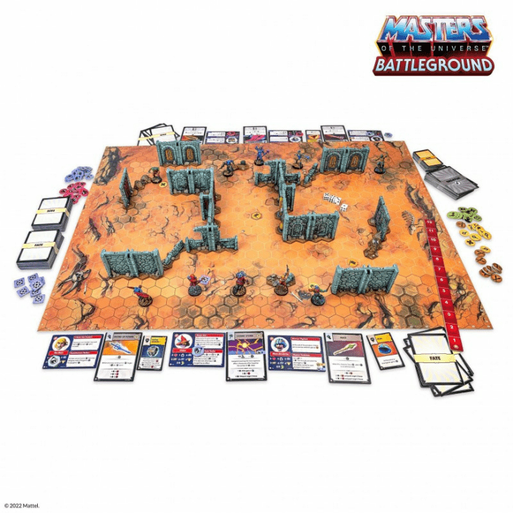 Masters of the Universe: Battleground - Starter Set — English