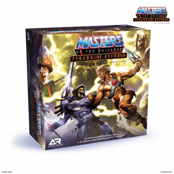 Masters of the Universe: Fields of Eternia — English
