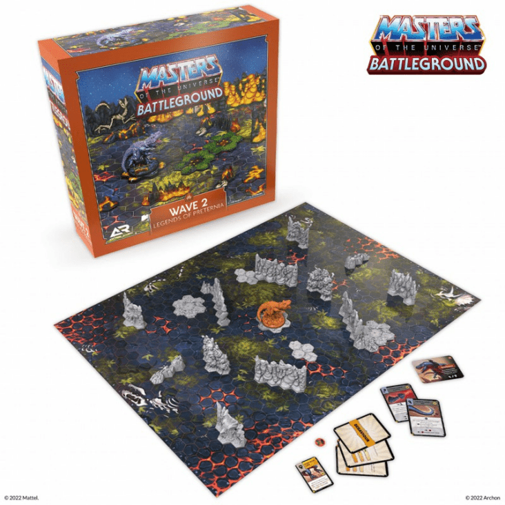 Wave 2: Legends of Preternia — English