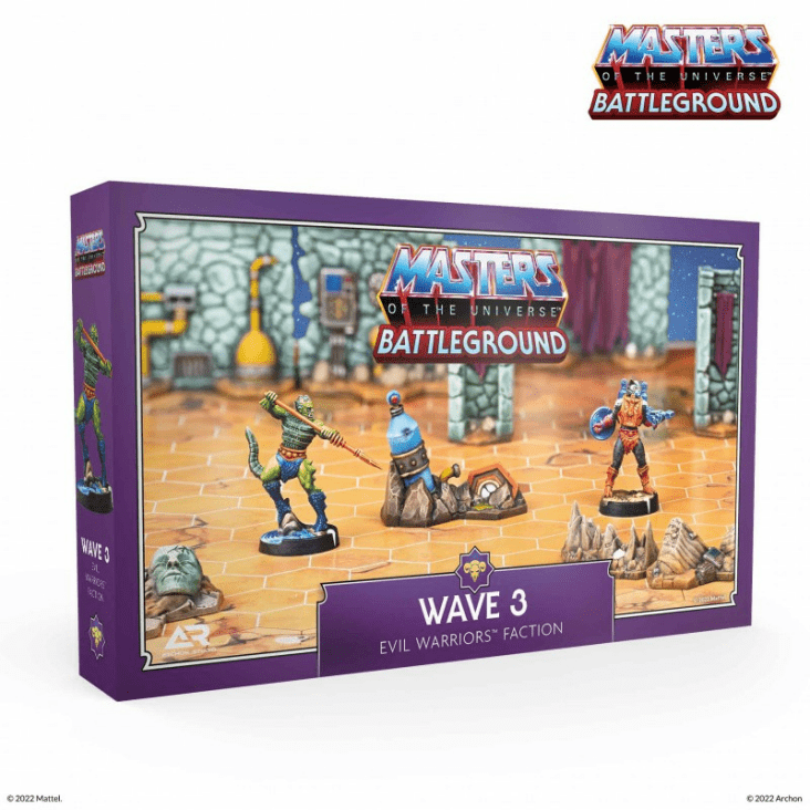 Wave 3: Evil Warriors Faction — English