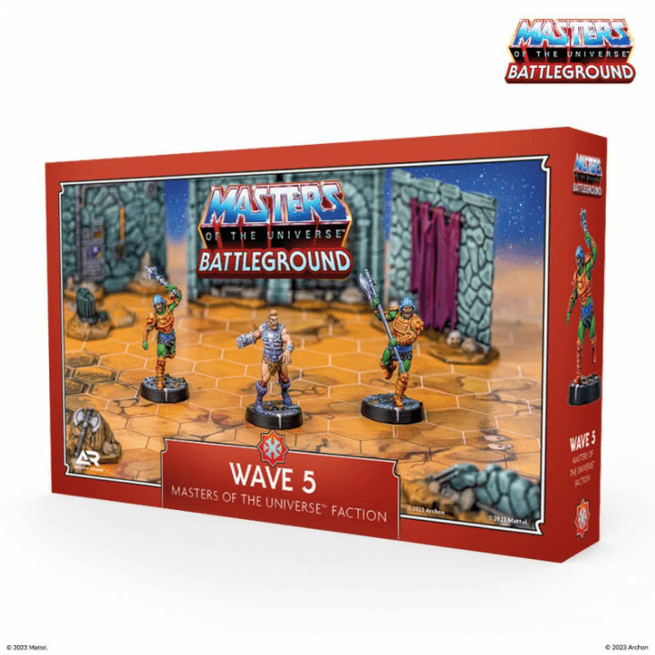 Wave 5: Masters of the Universe Faction — English
