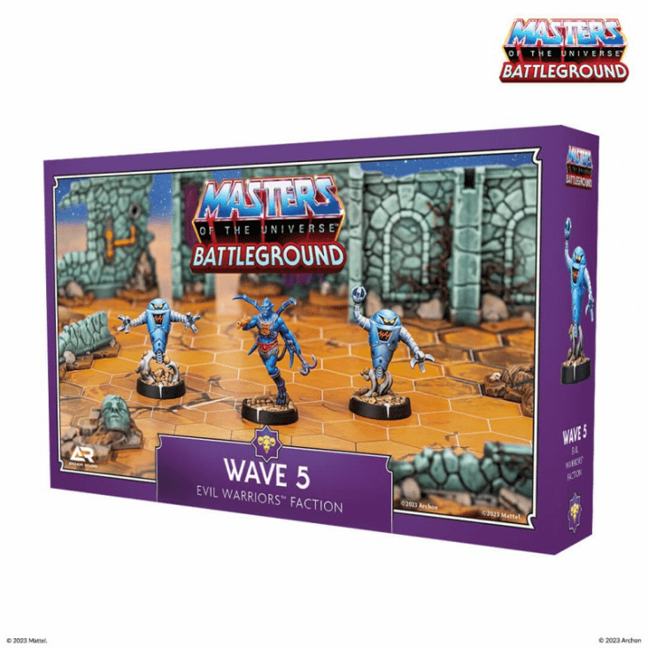 Wave 5: Evil Warriors Faction — English