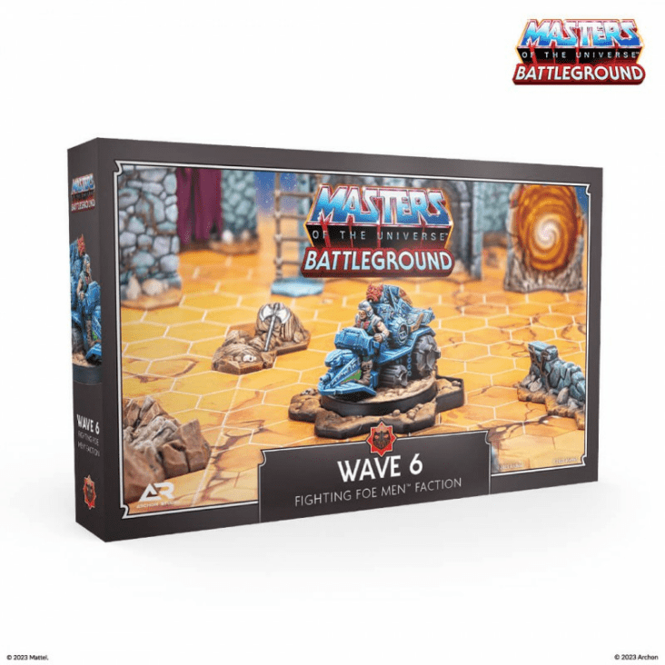 Wave 6: Fighting Foe Men Faction — English