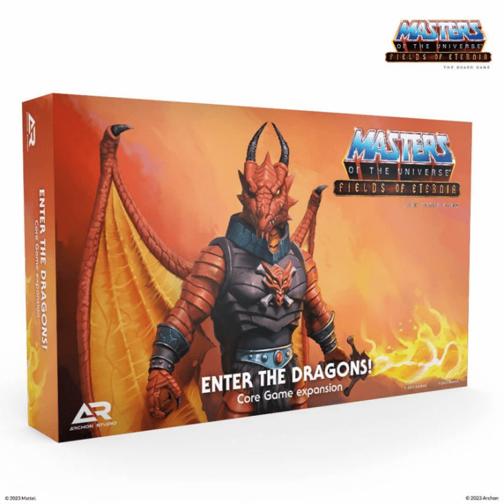 Enter the Dragons! [Core Game Expansion] — English