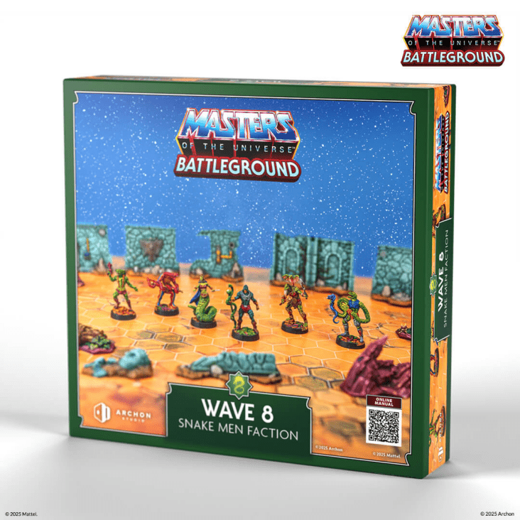 Wave 8: Snake Men Faction — English