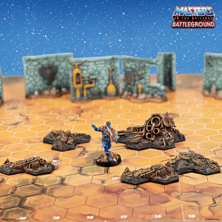 Wave 9: Evil Warriors Faction — English
