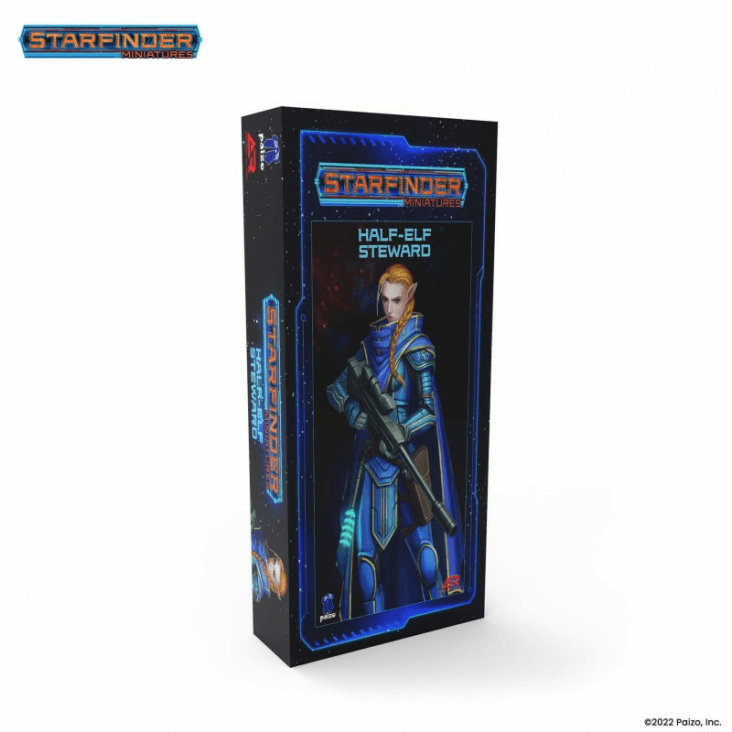 Half-Elf Steward
