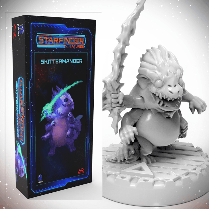 Skittermander
