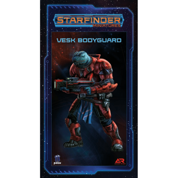 Vesk Bodyguard