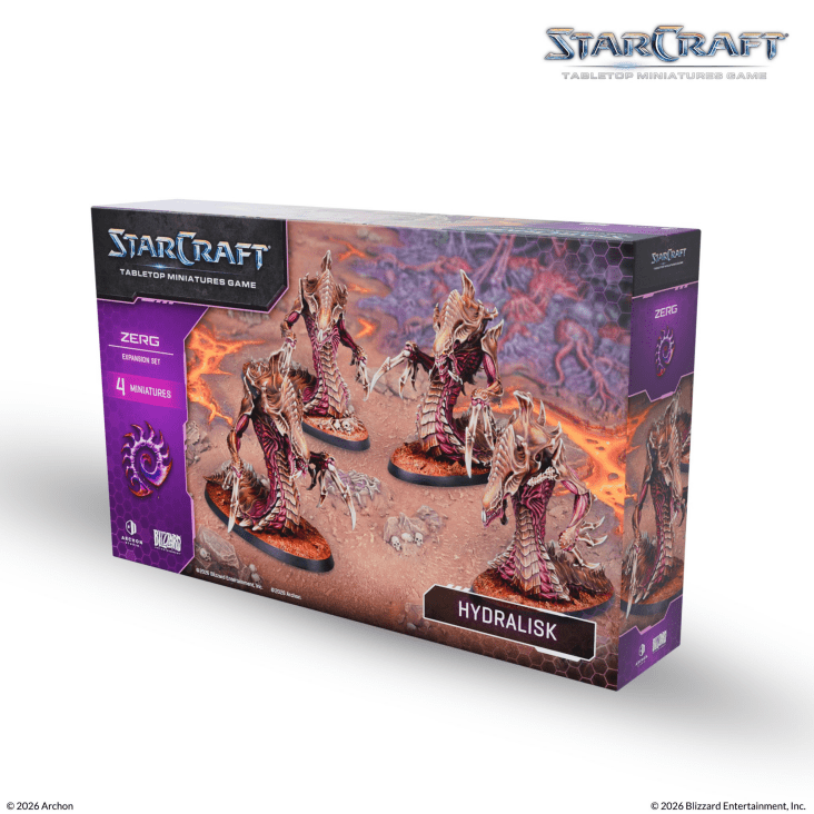 StarCraft Hydralisk