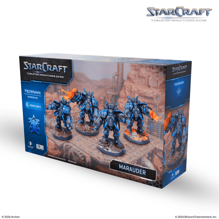 StarCraft Marauder