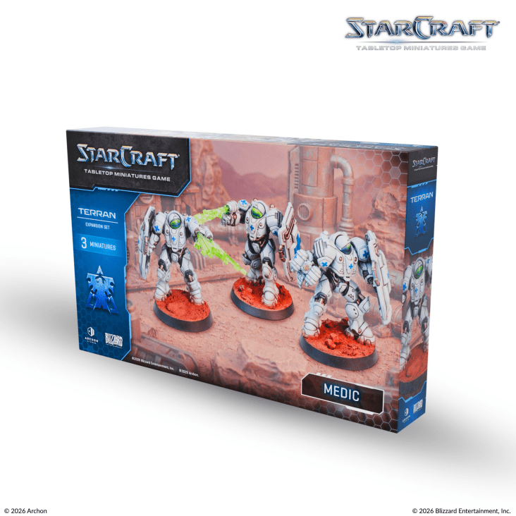 StarCraft Medic