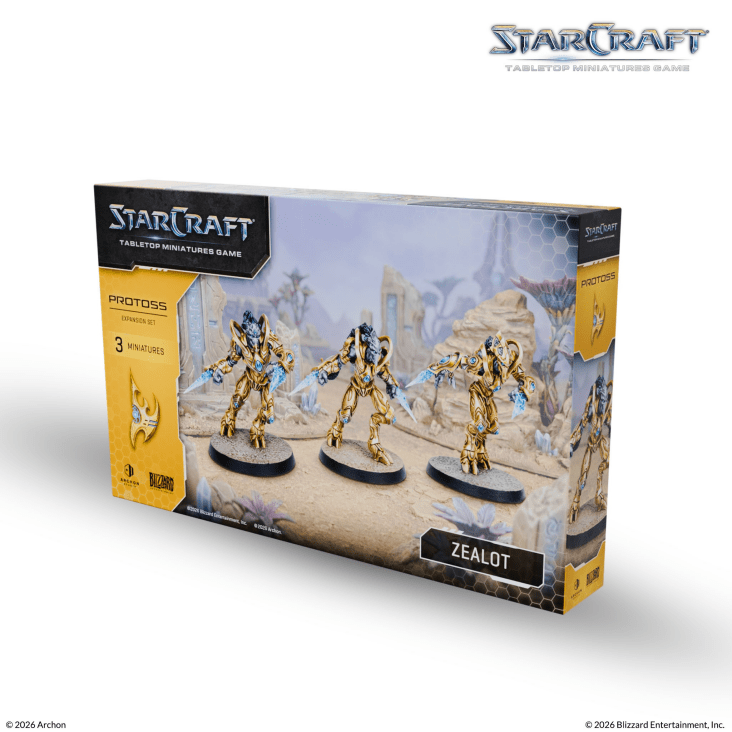 StarCraft Zealot
