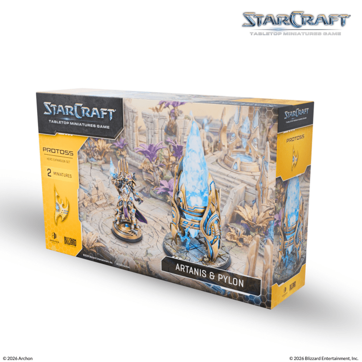 StarCraft Artanis & Pylon