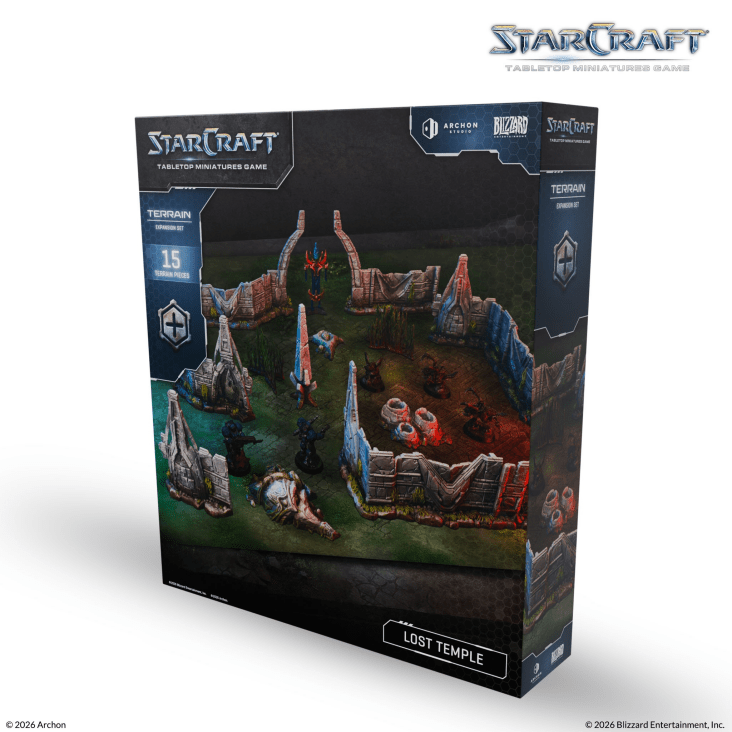 StarCraft Lost Temple