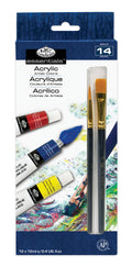 Royal & Langnickel 12 ml Acrylic Paint 12 Pk With Brush Acr12