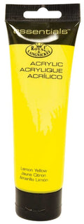 Royal & Langnickel Essentials Acrylic 120 ml - Cad Lemon Yellow Raa-106