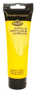 Royal & Langnickel Essentials Acrylic 120 ml - Cadmium Yellow Raa-108