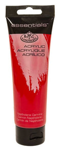 Royal & Langnickel Essentials Acrylic 120 ml - Naptholene Carmine Raa-111