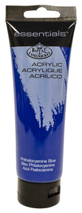 Royal & Langnickel Essentials Acrylic 120 ml - Pthalocyanine Blue Raa-112