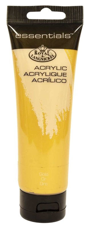 Royal & Langnickel Essentials Acrylic 120 ml - Gold Raa-141