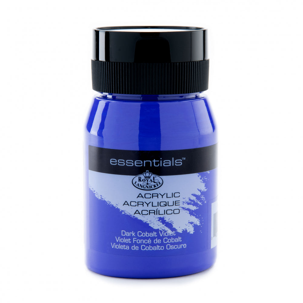 Royal & Langnickel Essentials Acrylic 500 ml - Dark Cobalt Violet Raa-5115