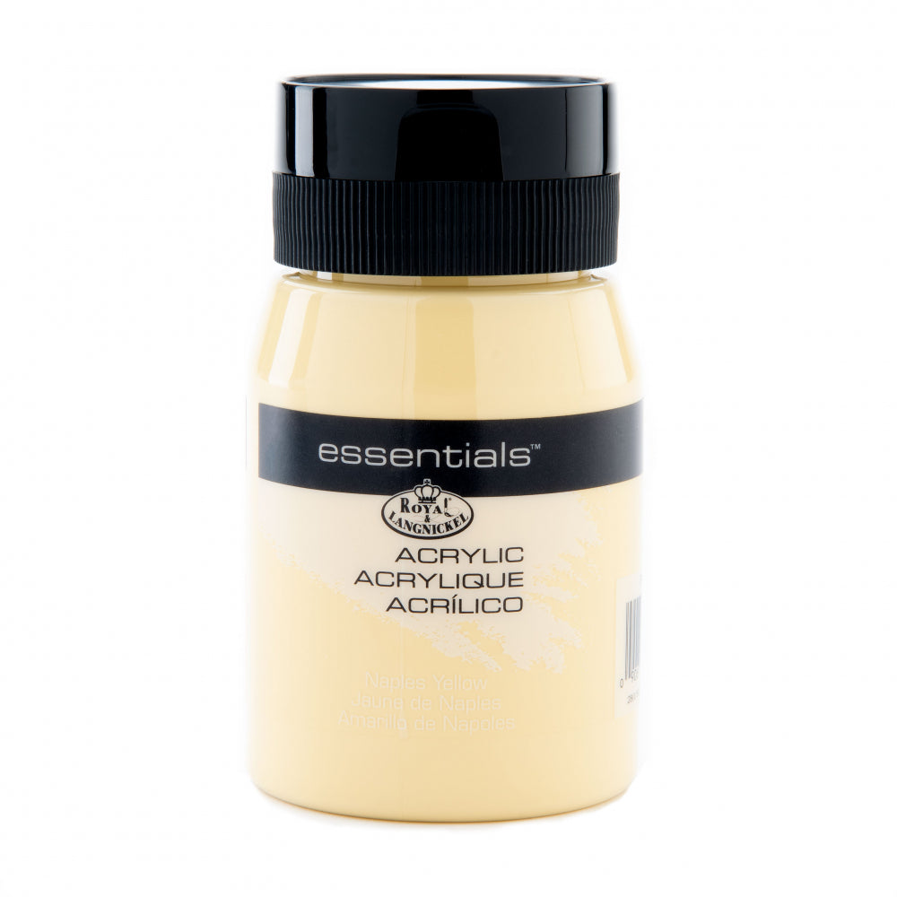 Royal & Langnickel Essentials Acrylic 500 ml - Naples Yellow Raa-5118