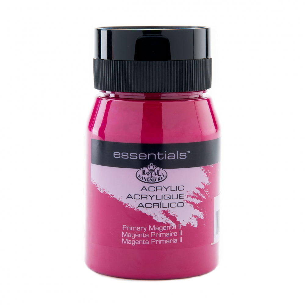 Royal & Langnickel Essentials Acrylic 500 ml - Primary Magenta Raa-5122