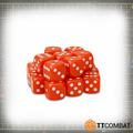 Red D6 Dice (20)