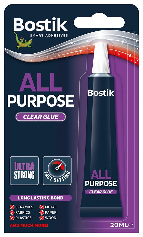 Bostik All Purpose Glue - 20 ml 80207/30813296