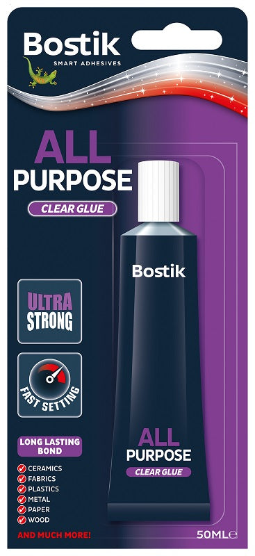 Bostik All Purpose Glue - 50 ml 80208/30803648
