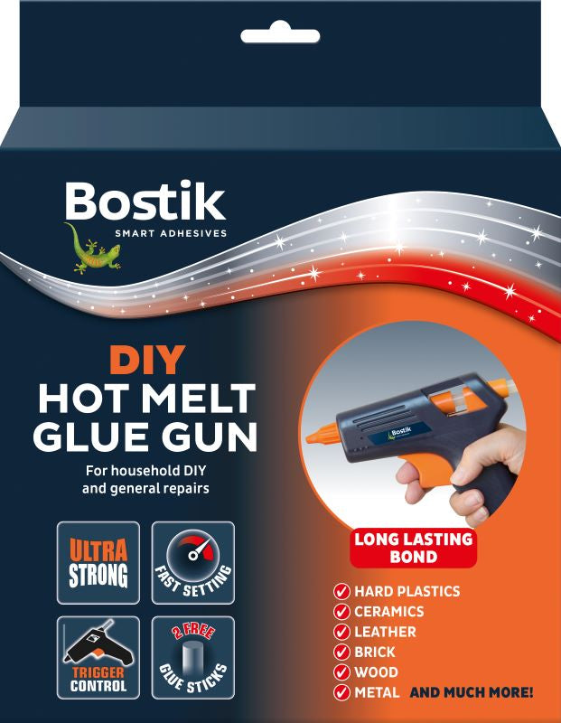 Bostik "Diy" Hot Melt Glue Gun Gun 91297/30810839
