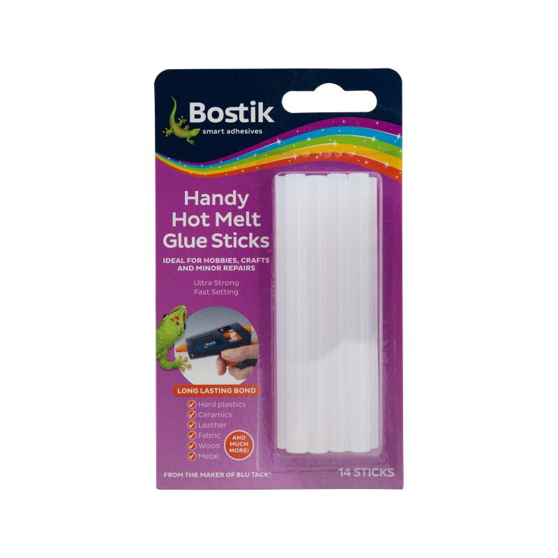 Bostik "Handy" Hot Melt Glue Sticks 80710/30813367