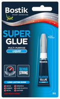 Bostik Super Glue 3G Tube 30620/30813340