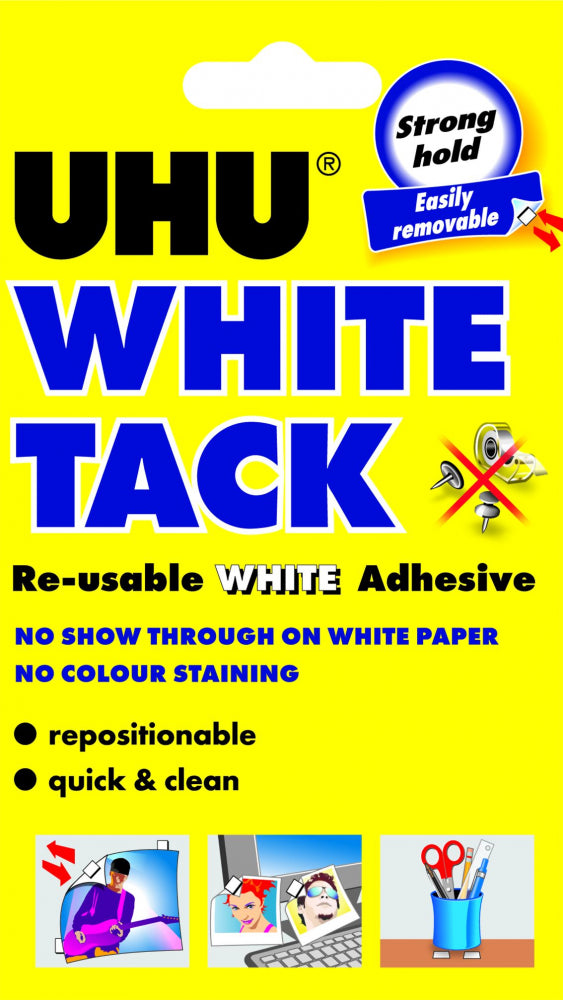 UHU® White Tack Handy 3-42196