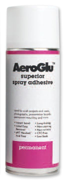 Aeroglu Permanent 400 ml U-Craft Spray Adhesive 400253